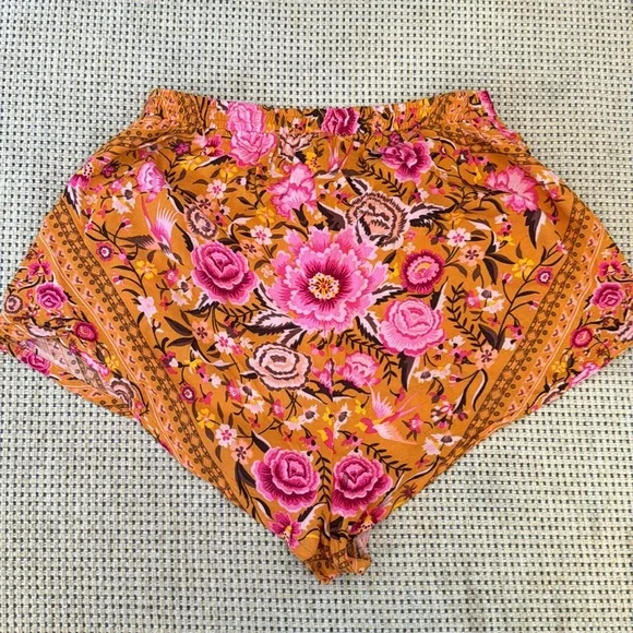 🌸 SPELL 🌸 Babushka Shorts Extra Small Amber - Picture 7 of 9